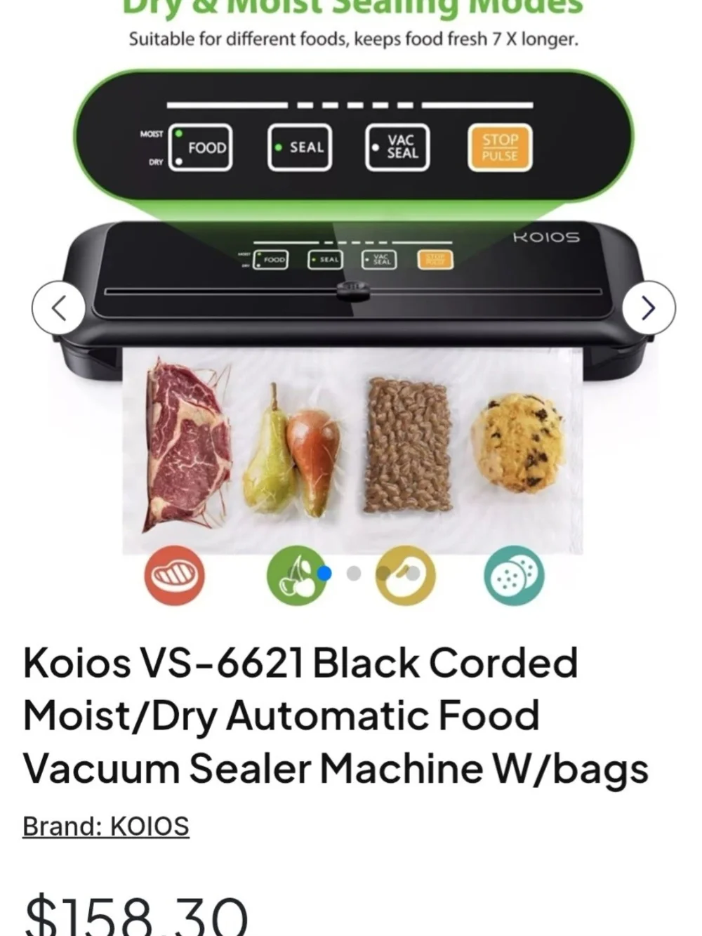 brand new koios vs6621